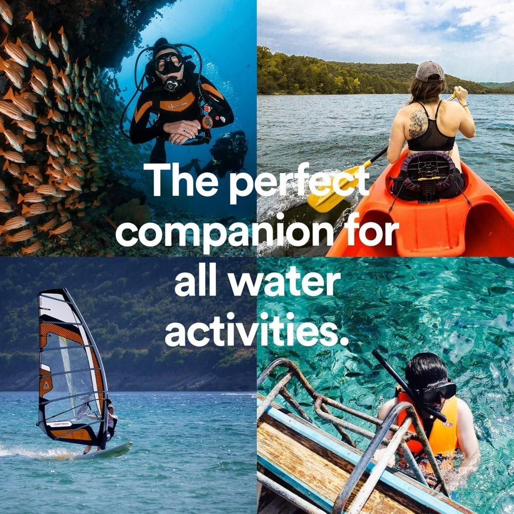 Foldable Mesh Dive Bag Adjust Shoulder Strap Dive Gear Pouch Mesh Travel Duffle  Beach Activities