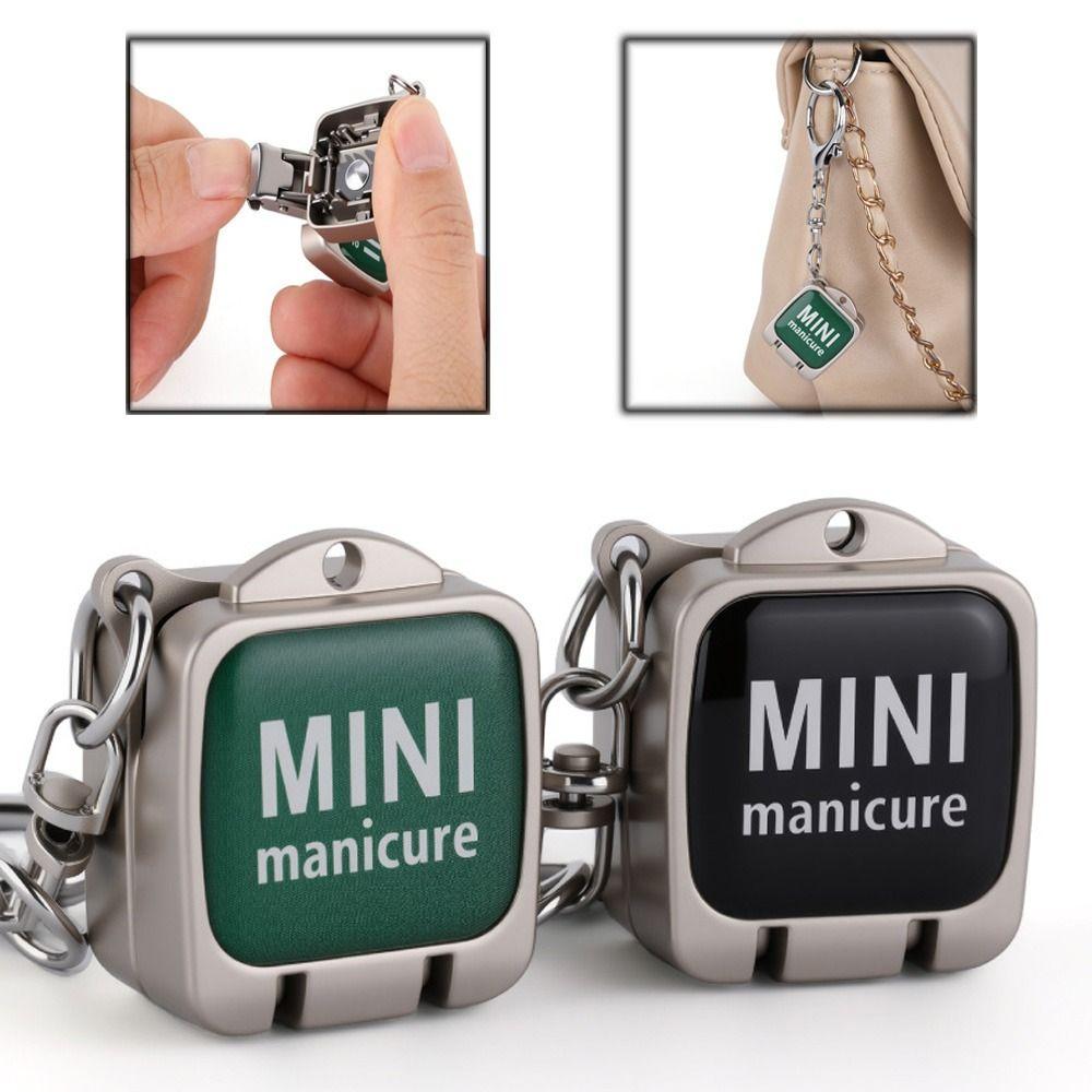 Stainless Steel Fingernail Cutter Portable Toenail Cutter  Fingernail Toenail Trimming