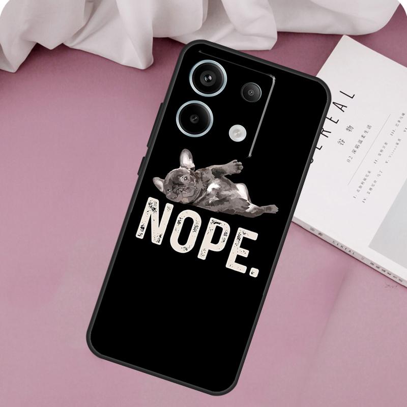 

French Bulldog Dog Case For Xiaomi Redmi Note 14 13 12 11 10 9 Pro 11S 12S Redmi 15 14C 10C 12C 13C 15C Cover Redmi Note 14 Pro 5G