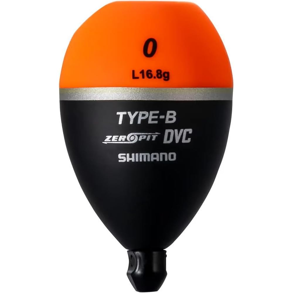 Shimano Zero Pit DVC Type B L Float PG-48BY Orange 0