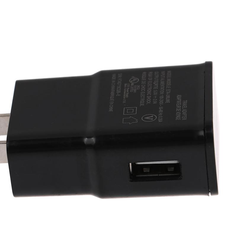 1Pcc For Samsung Galaxy S4 Charging Head 2A Fast Charge Eu Us Type Charger Travel Adapter Usb Cable Charger