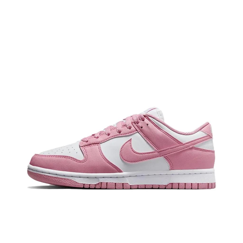 Nike Dunk Aphrodite's Kiss Abrasion Resistant Low Top Skateboard Shoes Unisex Pink Gold DD1873-112(Team1390-)