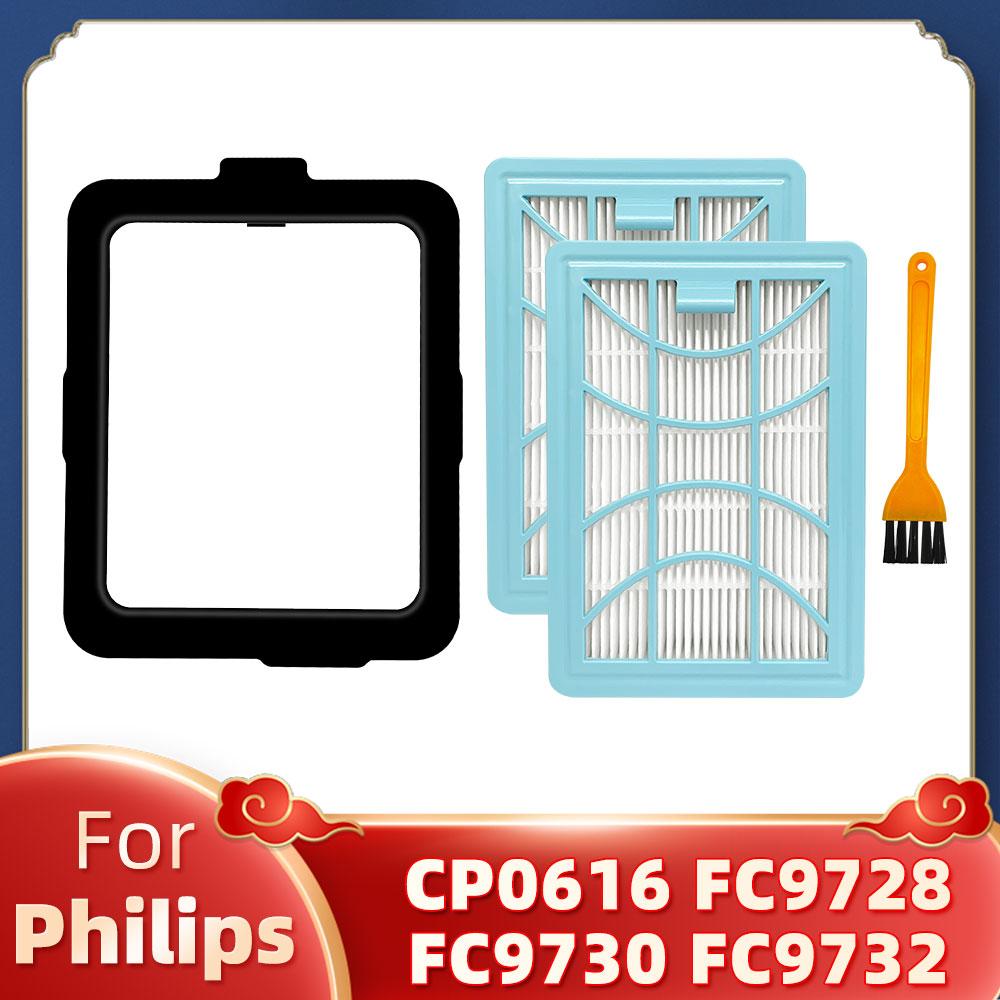 

Підходить для Philips PowerPro Expert CP0616 FC9728 FC9730 FC9731 FC9732 FC9733 FC9734 FC9735 Миючий вхідний фільтр та вихідний фільтр