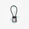 YAVINCOL Wire Lock, Combination Lock, Padlock, Password Lock, Adjustable 3-Digit Combination Password, Auxiliary Lock, Locker Room, Suitcase, Warehous