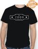 18th BIRTHDAY UNISEX T-shirt / Est 2008 / Funny / Xmas / Party / Gift / S-XXL