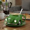 Engine V Cup V Creative Mug Resin Crafts High-end Niche Mechanical Engine Ornament