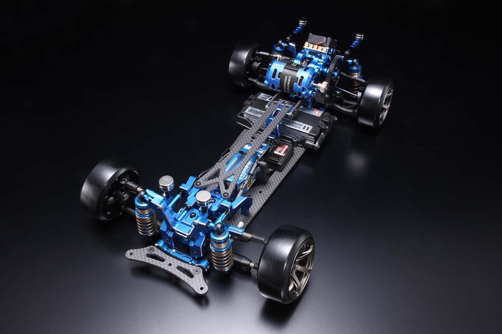 YOKOMO Master Drift Kit LM Edition 2WD Drift Graphite Specification Electric Radio Control MD3.0 (Blue) MDR-030BL