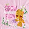 Guardians Of The Galaxy Kinder/Kinder Grow With The Flow Groot Blumen T-Shirt