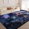Love And Deep Space Game Hallway Carpet Washable Non-Slip Living Room Sofa Chairs Area Mat Kitchen Doormat Area Rug