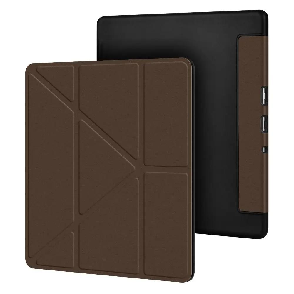 Multi-folding Stand Smart Case PU Leather Ultra Slim eReader Cover Auto Wake/Sleep Soft for Kindle Scribe 10.2 inch 2025
