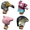 Máscara Divertida de Cabeza de Animal Para Fiestas con Diseños Personalizables de Jirafa y Cerdo