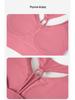 Women's Summer Sports Camisole: Shockproof Yoga Bra with Stylish Back Design