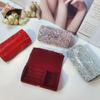 Bling Diamond Jewelry Storage Box Sparkling Rhinestone Ring Necklace Jewelry Boxs Portable Travel Earring Makeup Organization