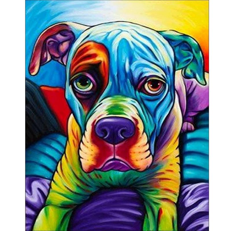 5D Diamond Painting Animal Diamond Art Full Round Drill New Arrival Diamond Embroidery Cross Stitch Sale Home Decoration