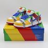 FD8777-100 Dunk Low SB eBay Sandy Bodecker Bianco Rosso Giallo (Uomini)