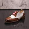 2025 Men's Pointed Toe Leather Dress Shoes - British Style, Height Increasing, Ideal for Business, Casual Wear, or Weddings.