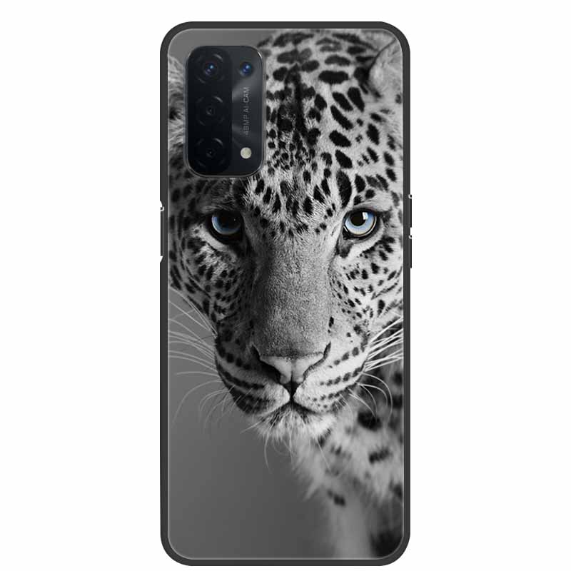 For Oppo A54 5G Case Marble Soft Silicone Back Case for Oppo A55 5G Phone Cover OppoA54 A54 A55 4G 5G 2021 Coque Funda Bag