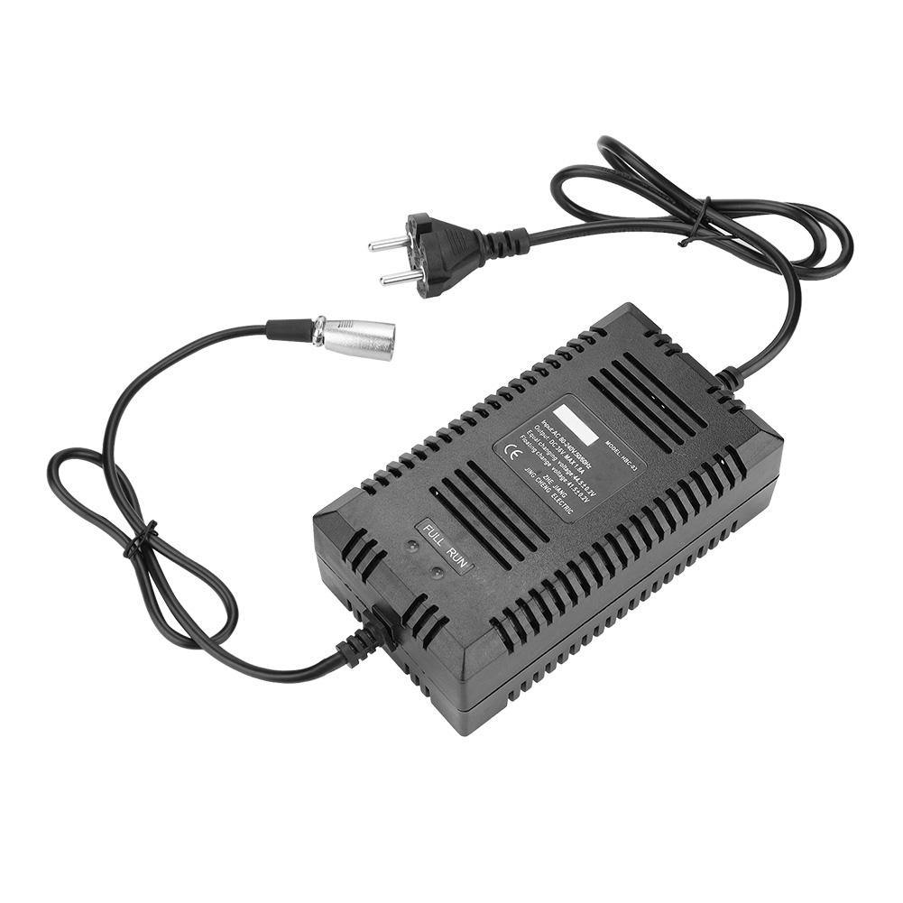 Battery Intelligent Charger for Electric Bicycle Scooter XLR Connector