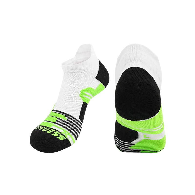 Unisex Breathable Athletic Socks - Running, Cycling, Badminton, and More
