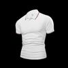 Men's Ice Silk Breathable Polo Shirt