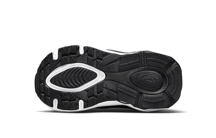 Nike Air Max TW Cushioning Abrasion Resistant Breathable Low top Toddler Shoes Gray Black Infant And Toddler DQ0298-001