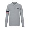 MARTINE GOLF Sleeve Color Matching Sweater_M/Grey (Men)