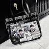 New Original Subculture Punk Goth Hottie Ulzzang Ita Bag Street Trend Ladies Large Capacity Y2K Tote Bag Fashion Shoulder Bag