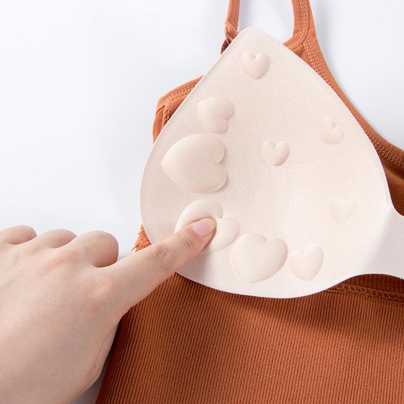 2023 Ženy Móda Sportovní Bralette Podprsenka Push Up Fitness Jóga Podprsenka Topy Crop Top Prsatější Dámská vesta bez rukávů Sling Vesta tílka větší velikosti Spodní prádlo