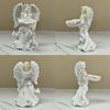 Angel Candle Holder Resin Decorative Props Handmade Sculpture Cute Figurine Fairy Candle Ornaments Office