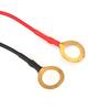 Wsays Dual Color Amber White Light Bar Wiring Harness Kit 2 Leads with Relay Push Button Switch Compatible with 12V Vehicles Truck, ATV, UTV,