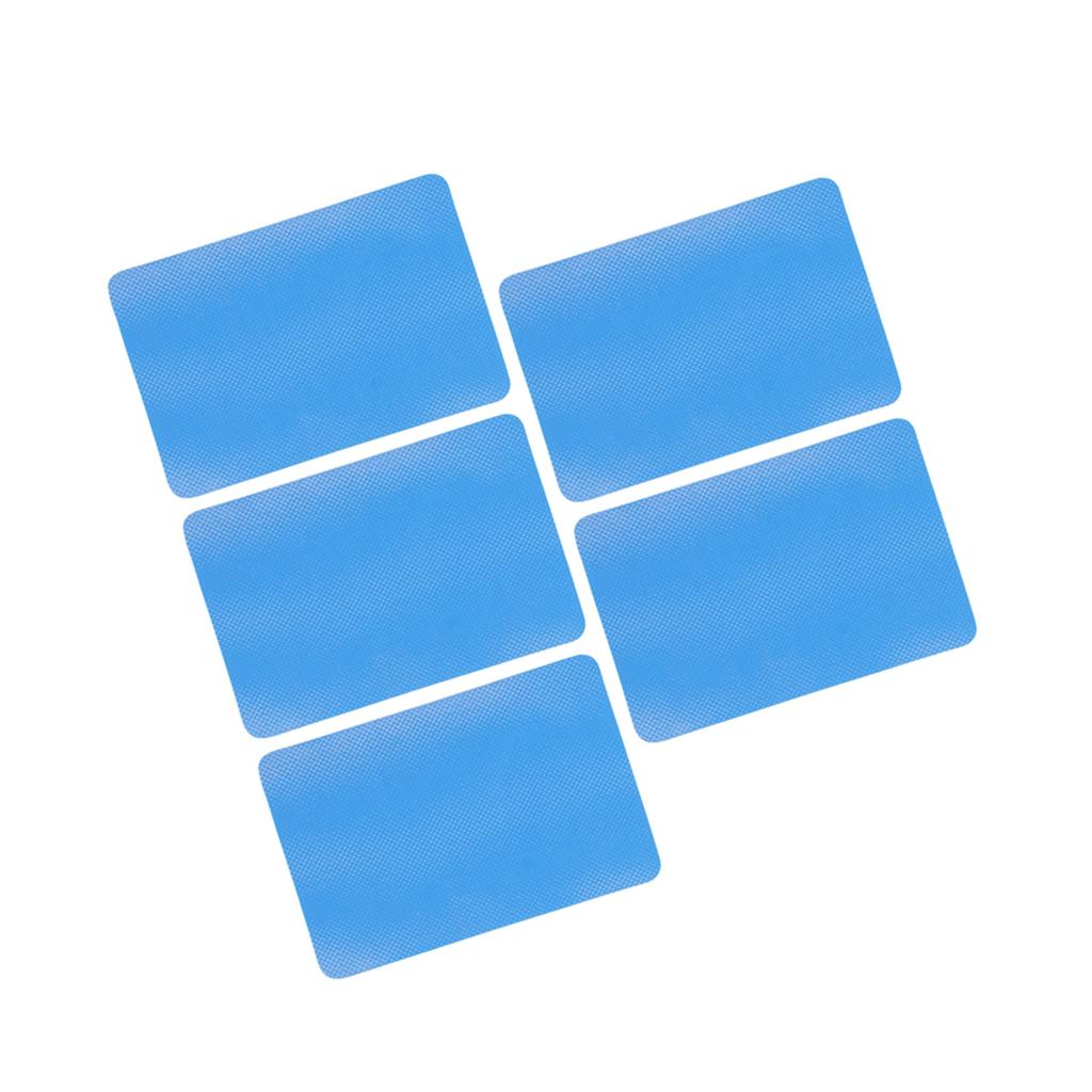 5PCS Inflatable Boat Repair Patch PVC Waterproof Air Leakage Prevention Kayak Repair Patch for Boat