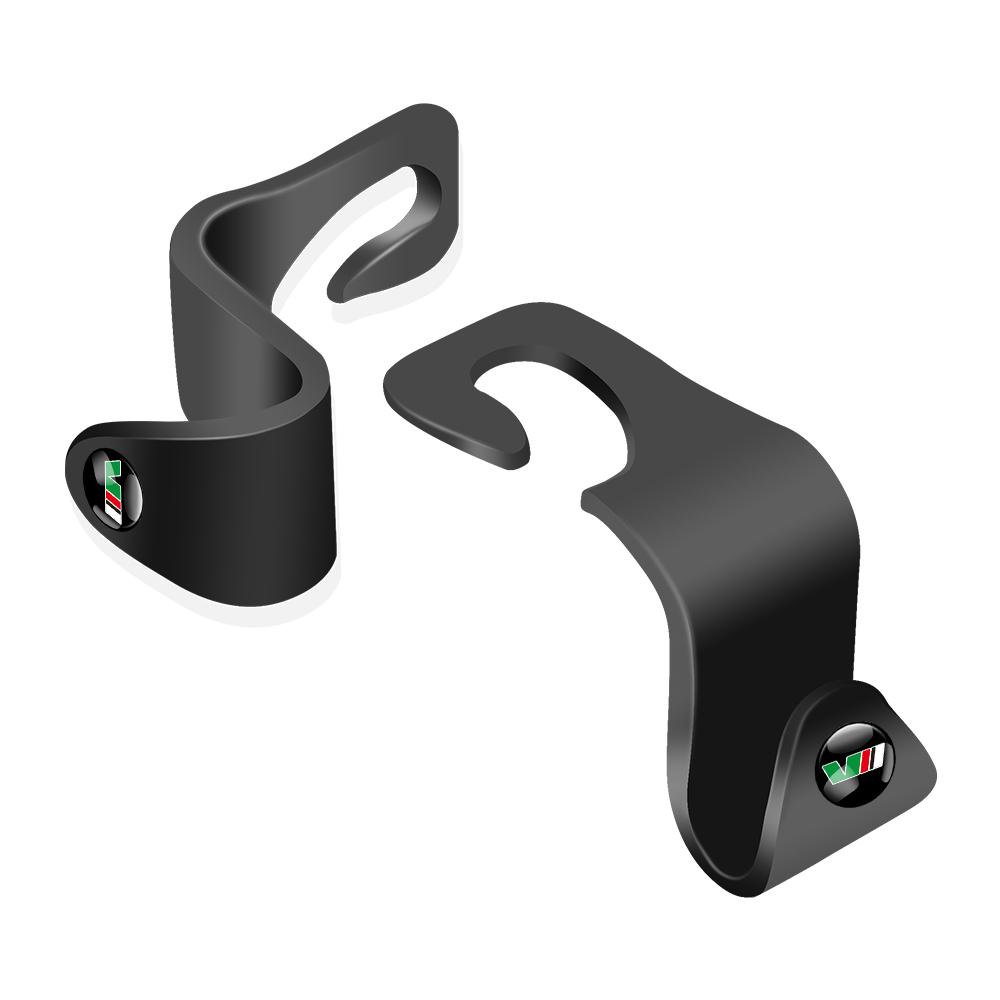 2Pcs Car Accessories Seat Back Handbag Clothes Storage Hook For Skoda Octavia A5 3 2 VRS Kodiaq Rapid Fabia Superb Scala Kamiq