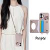 Crossbody Cards Solt Wallet Leather Cute Mirror Ring Holder Case For iPhone 16 Pro Max 15 Plus 14 13 12 11 Lanayrd Bear Cover