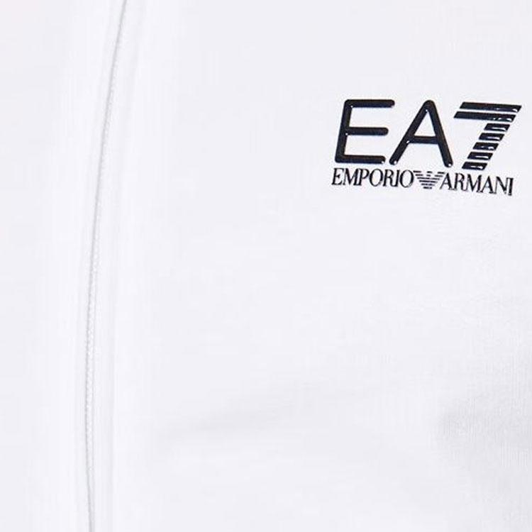 Emporio Armani Logo Print Stand Collar Zip Long Sleeve Long Pants Casual Sports Suit Men suit 8NPV51-PJ05Z-22BA