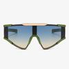 One-piece cycling sunglasses men's outdoor sports windproof sunglasses