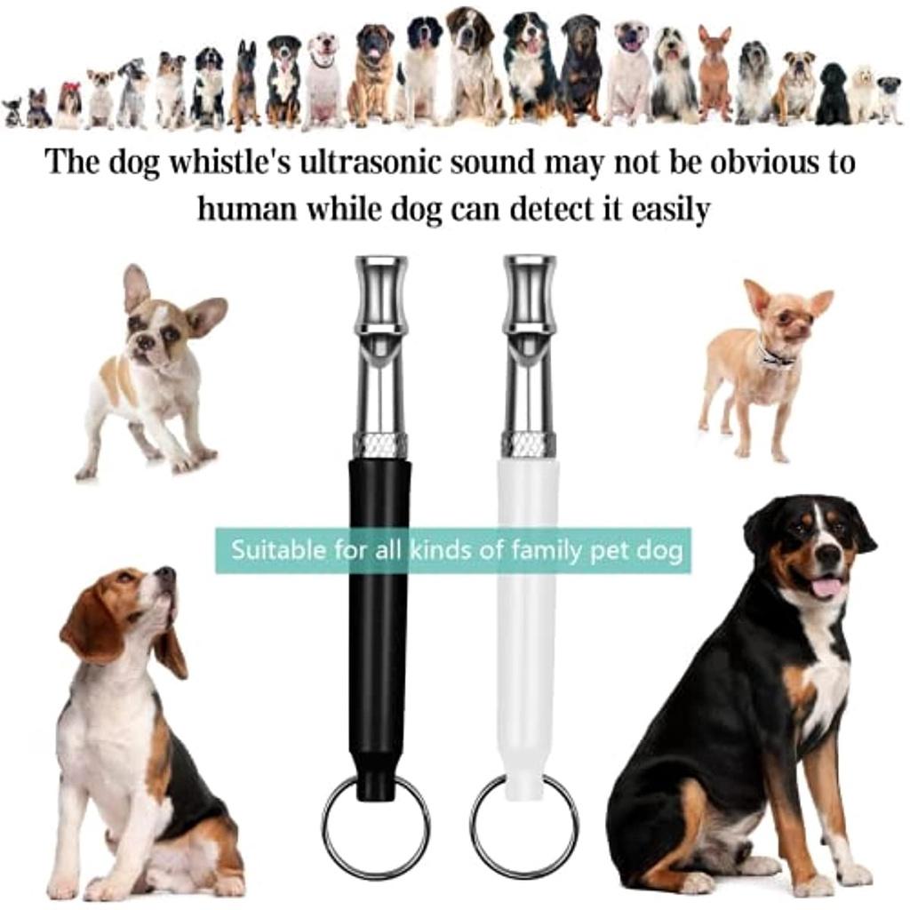 2 Professionelle Ultraschall-Hochfrequenz-Silence Anti-Boilage Long Range Anti-Soilt Einstellbare Ultraschallpfeife