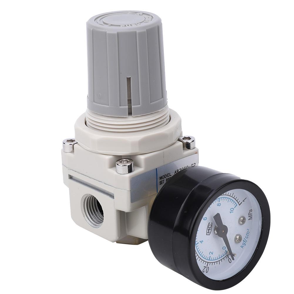 AR2000 Luftaufbereitung Luftdruckregler SMC Typ Druckreduzierventil