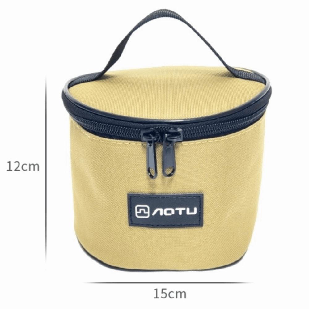 Large Capacity Outdoor Picnic Camping Bag Foldable Portable Cookware Organizer Handbag Multi-functional Waterproof