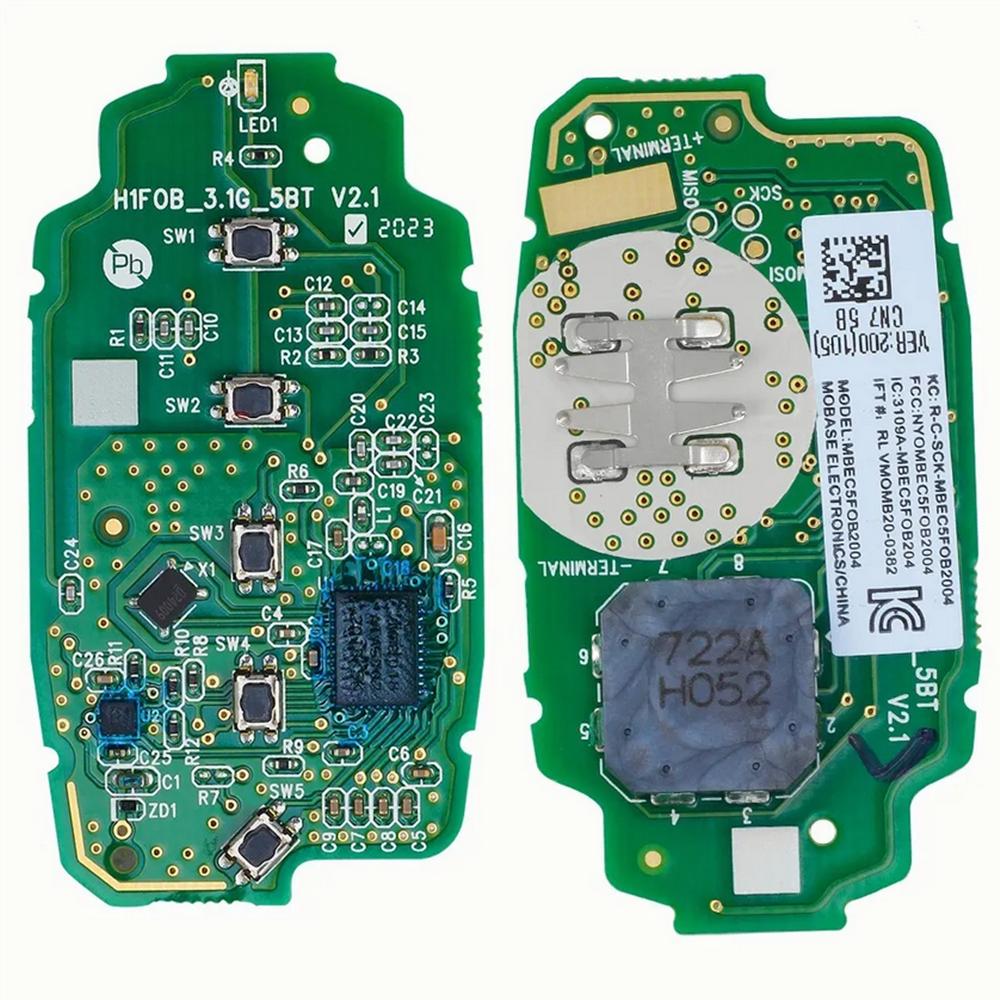 Smart Remote Key Fob 95440-AA000 NYOMBEC5FOB2004 For Hyundai Avante CN7 Elantra