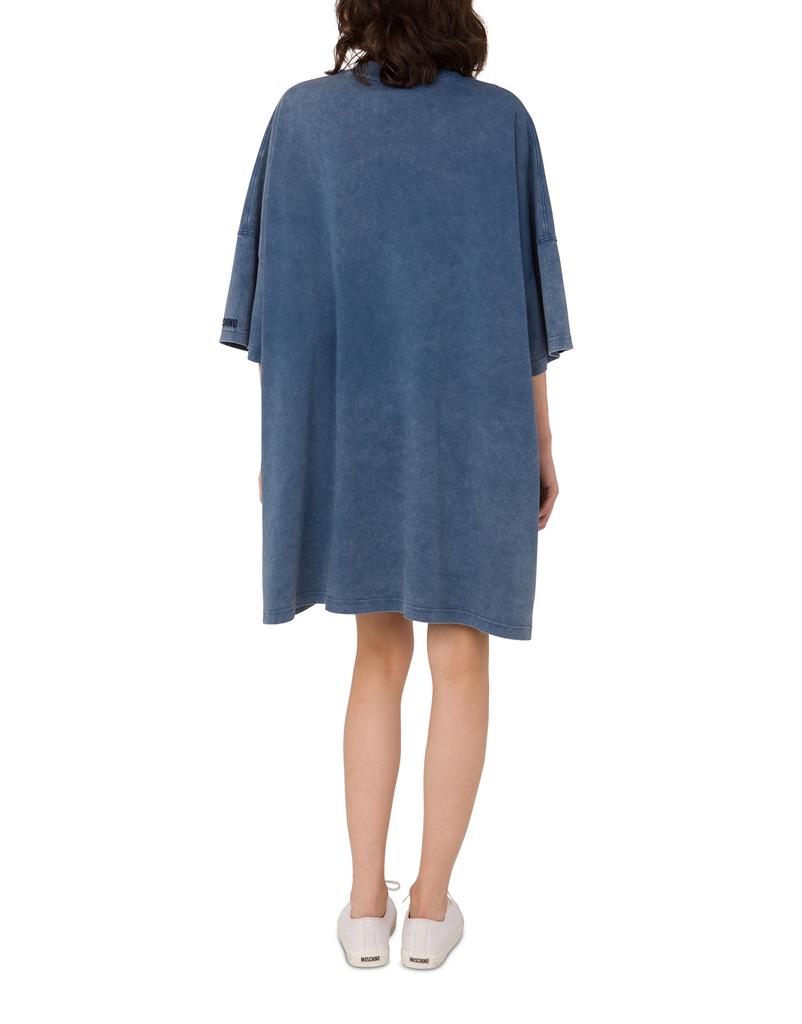 Moschino Smiley Heavy Cotton Oversized Dress