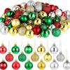 4CM Christmas Decoration Christmas Balls Hanging Xmas Tree Pendant for Home Party Decor 2025 New Year Navidad Gifts Ornaments