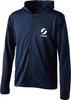 Mikina s kapucí Dry Zip Hoodie Navy 3L [STIGA] JP-II