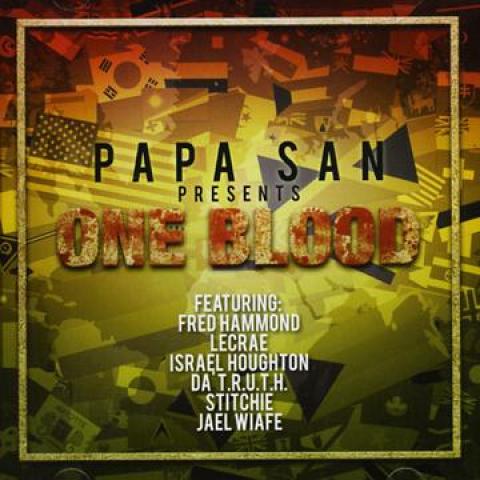 

CD PAPA SAN - One Blood BLRCD833429 Beloved Records 2014 US Reggae, Ska & Dub