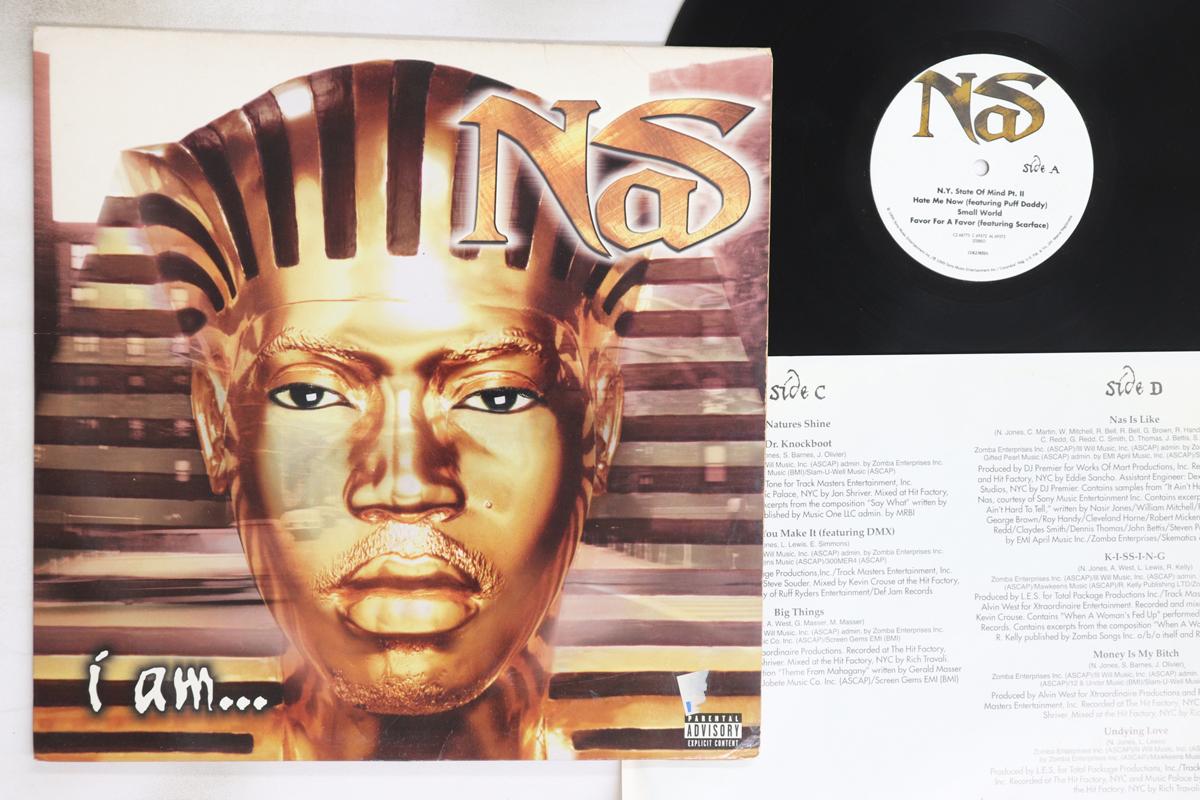 

LP Record NAS - I Am... C268773 COLUMBIA 1999 US Rap & Hip-Hop/R&B Used