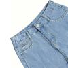 Women's Color Trend Ripped Casual Fashion Straight Leg Jeans