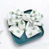 Handmade Triple Layer Heart Bow Hair Clip Women Sweet Forest Style Large Tulle Clamp