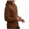 Men's Pullover Hoodie with Pocket Color Casual Outdoor Sportswear