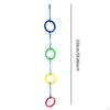 Fitness Play Rope Gymnastic Swing Multipurpose Colorful Sturdy Exercise Kids Hanging for