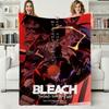B-Bleach-Thousand Year Blood War 2026 TV Soft Warm Flannel Blanket Art For Bedroom Wall Living Room Decor Bed Picnic Office Gift