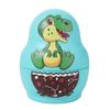 Animals Pattern Stacking Nesting Dolls 6 Layer Stacking Cups Gams  Gift for Boy